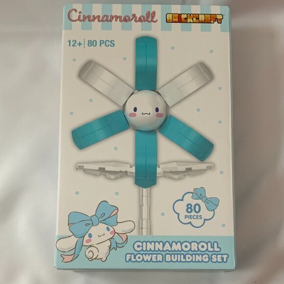 BRICKCRAFT x SANRIO Bricktanicals Collection (3) BOXED SET - Picture 7 of 8